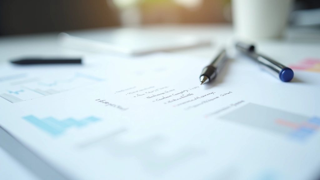 Linguistic analysis showing dependency parsing and grammatical relationships in financial text